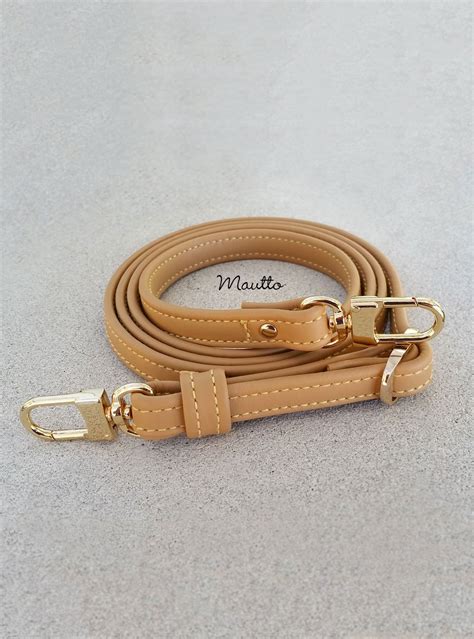 louis vuitton crossbody strap how to attach|authentic Louis Vuitton replacement strap.